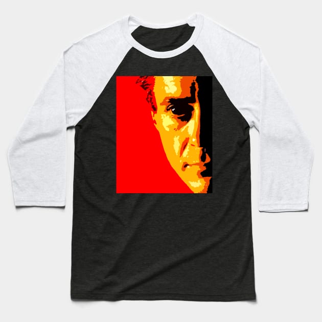 robert downey jr Baseball T-Shirt by oryan80